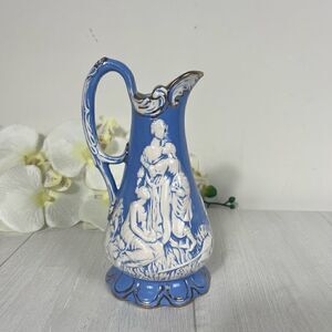 1965 Vintage Ceramic Pitcher 6.5in.